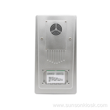 Infrared Temperature Detection Face Access Control Pad